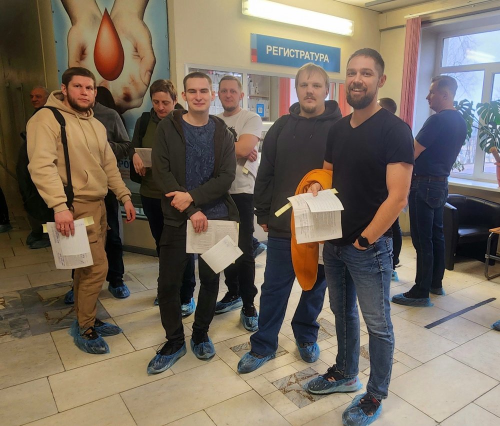 Коллектив "ОРЭС-Петрозаводск" принял участие в Национальном дне донора 
